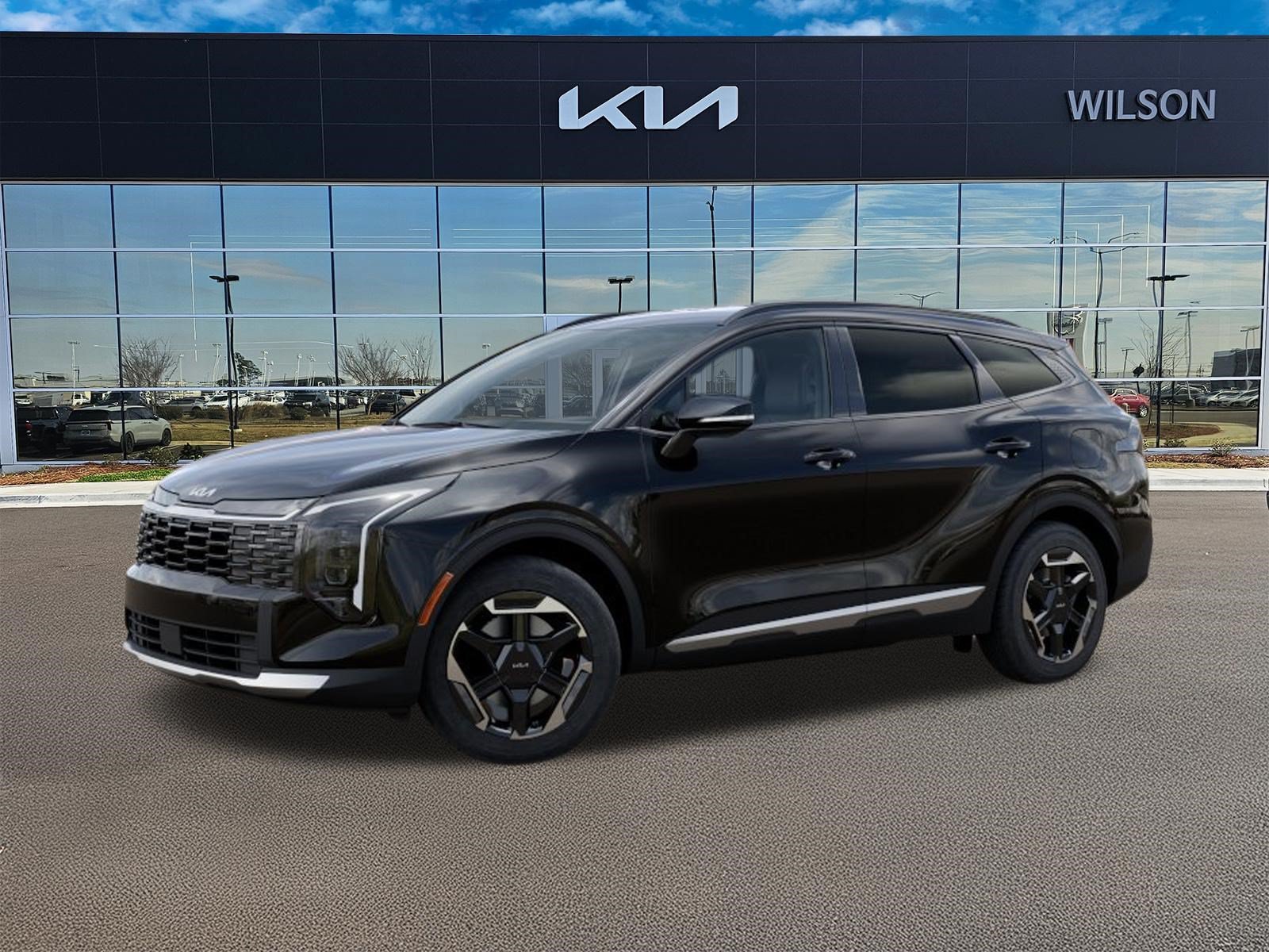 New 2027 Fusion Black Kia S image 3