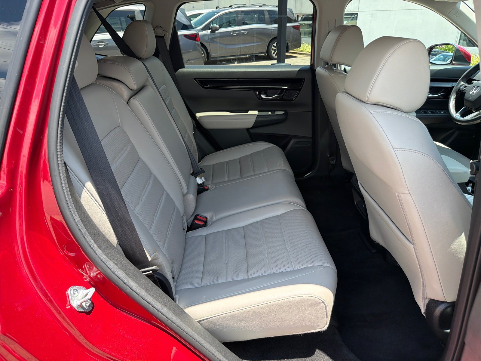 Certified Used 2024 Radiant Red Metallic Honda EX-L image 15