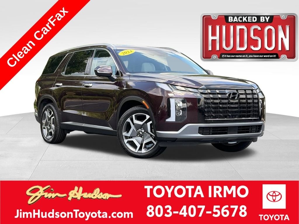 Used 2024 Red Hyundai Limited image 1
