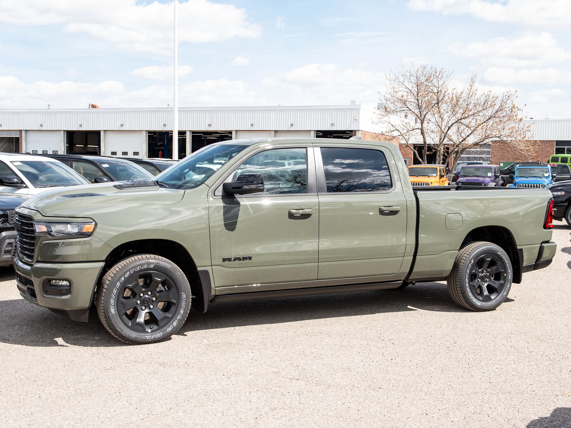 New 2026 canyon lake RAM Sport* image 2