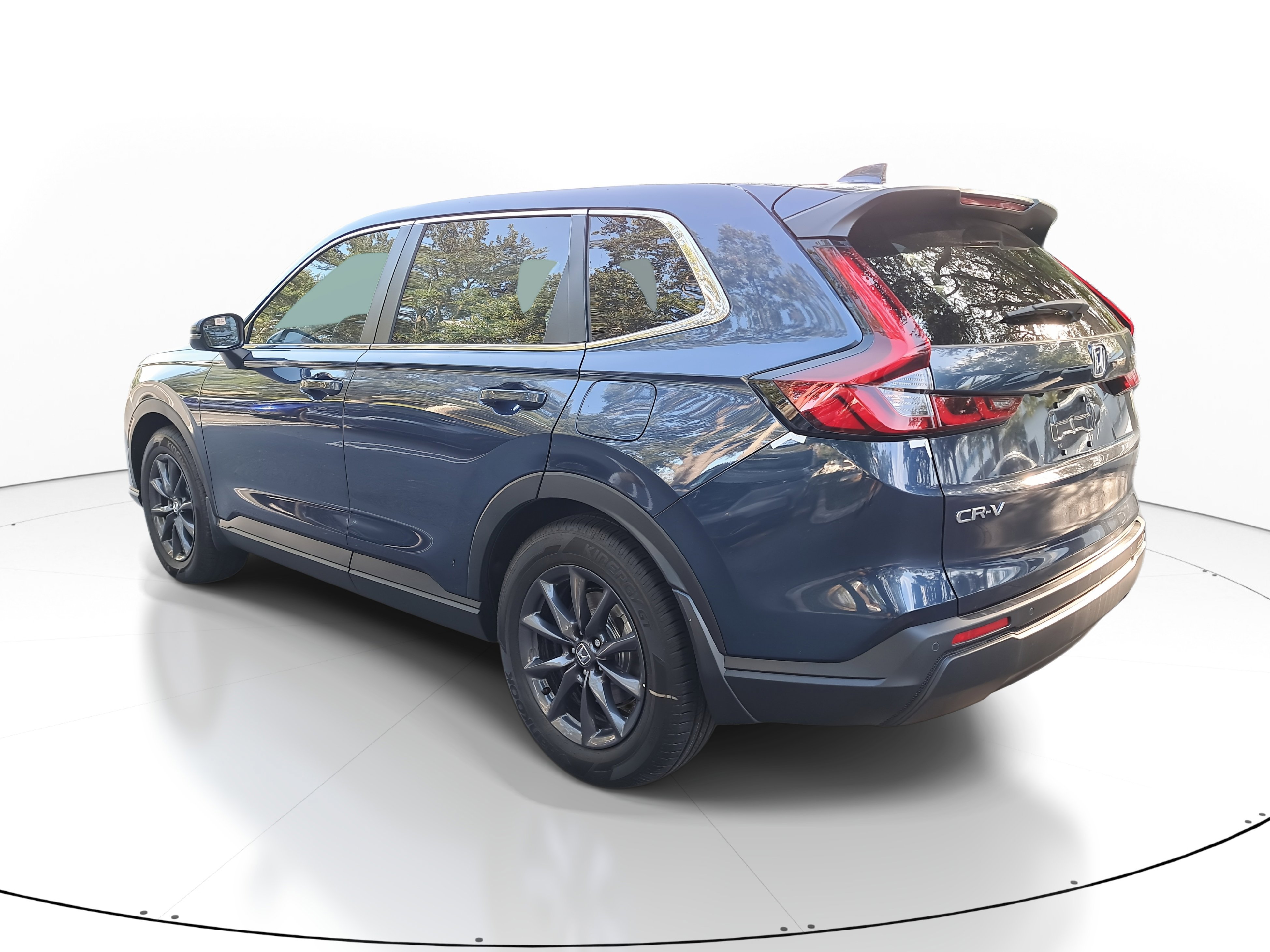 New 2026 Canyon River Blue Metallic Honda EX-L image 4