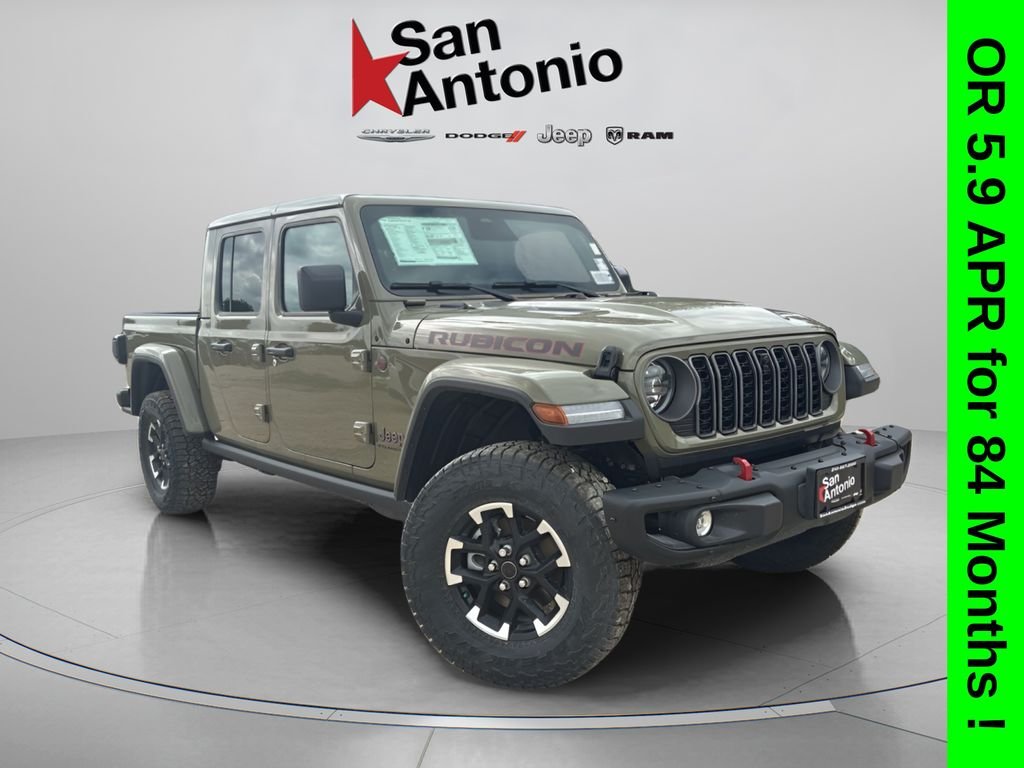 2026 Jeep Gladiator Rubicon X Auto's photo