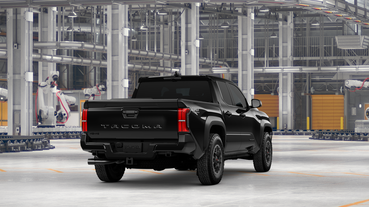 New 2026 Black Toyota TRD Off-Road image 9