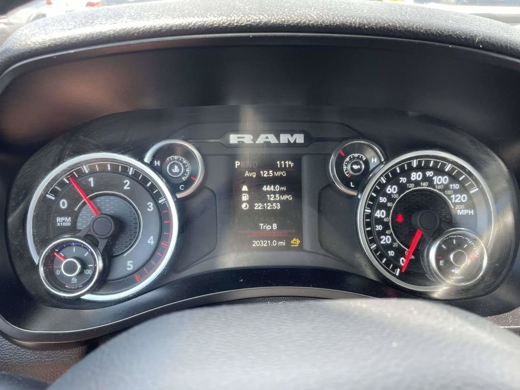 Used 2024 White Ram Big Horn image 24