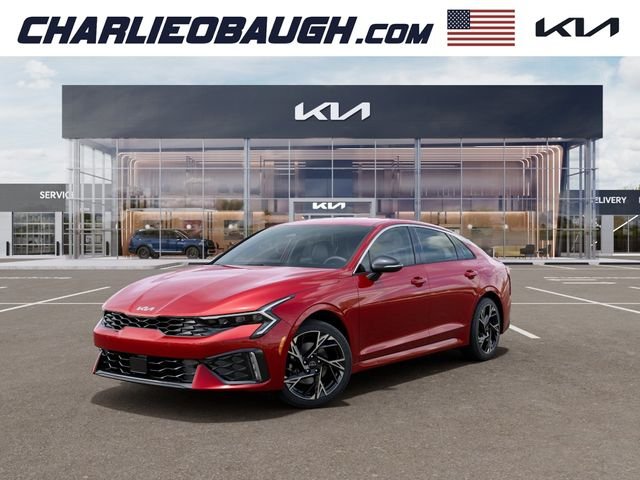 New 2026 Red Kia GT-Line image 1