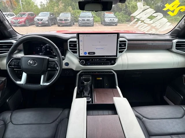 Used 2024 Red Toyota Capstone image 12