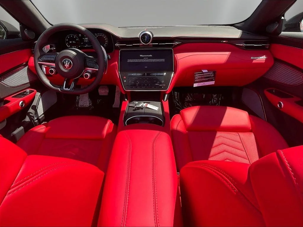 New 2026 Black Maserati  image 5