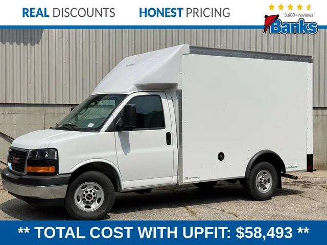 2026 GMC Savana Cutaway 3500 1WT