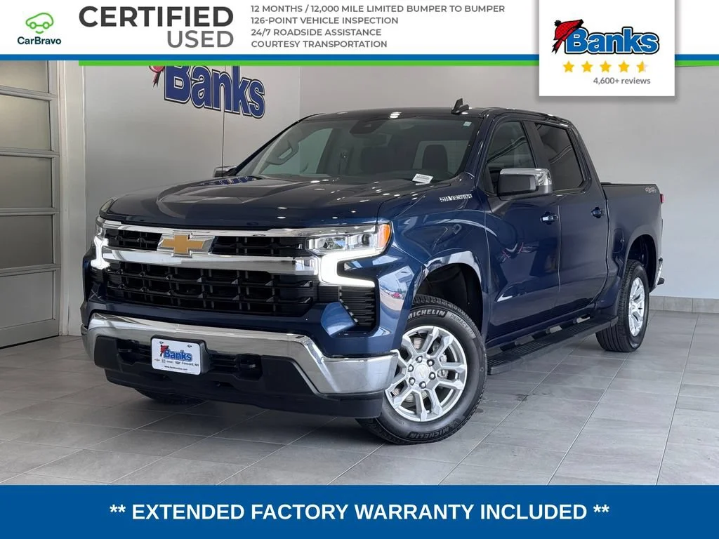 Certified Used 2023 Northsky Blue Metallic Chevrolet LT (2FL) image 1