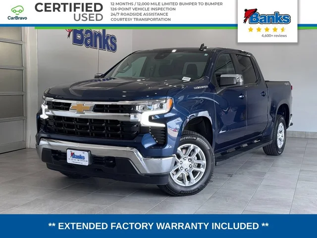 2023 Chevrolet Silverado 1500 LT (2FL)