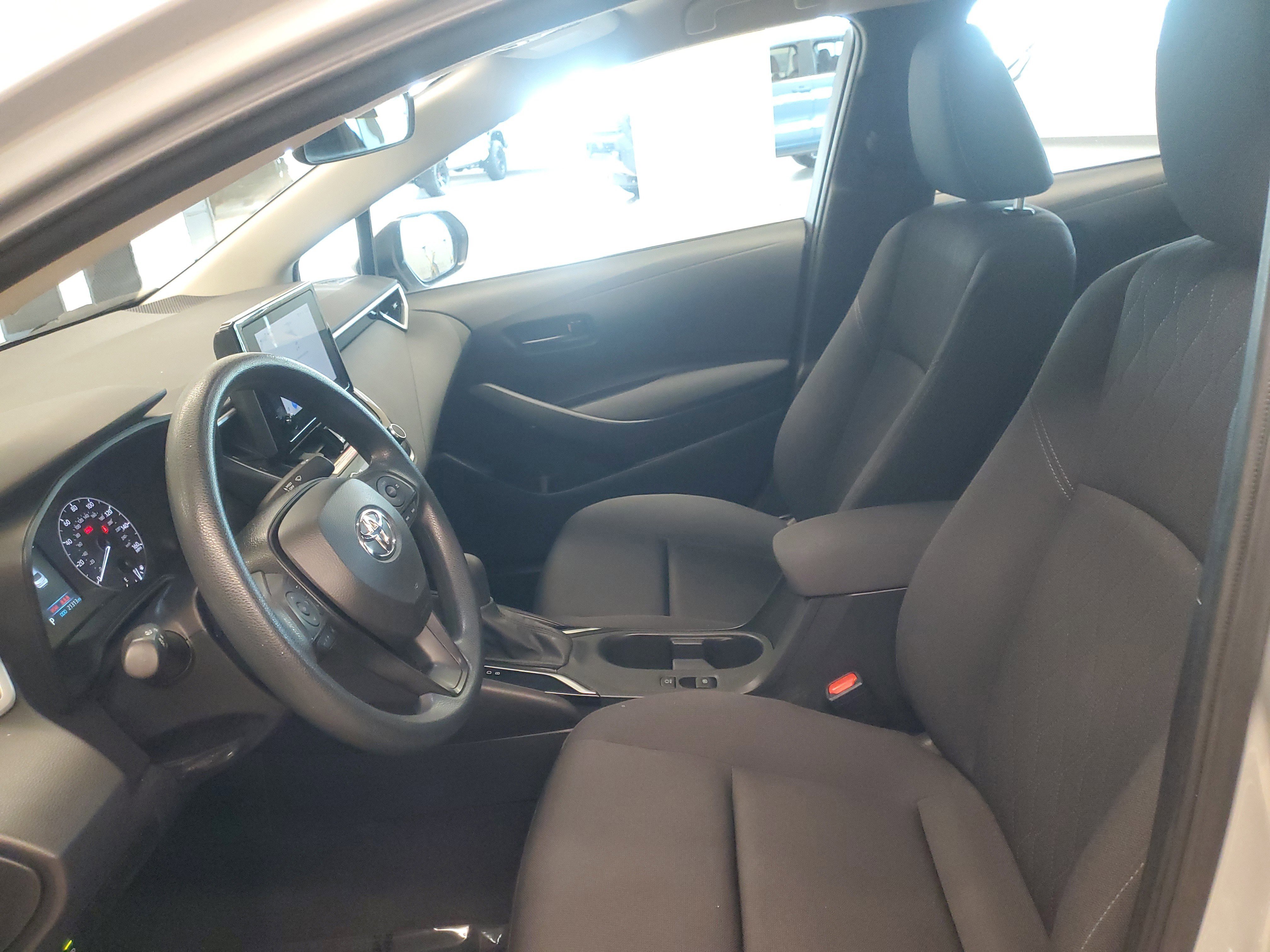 Certified Used 2024 Classic Silver Metallic Toyota LE image 14
