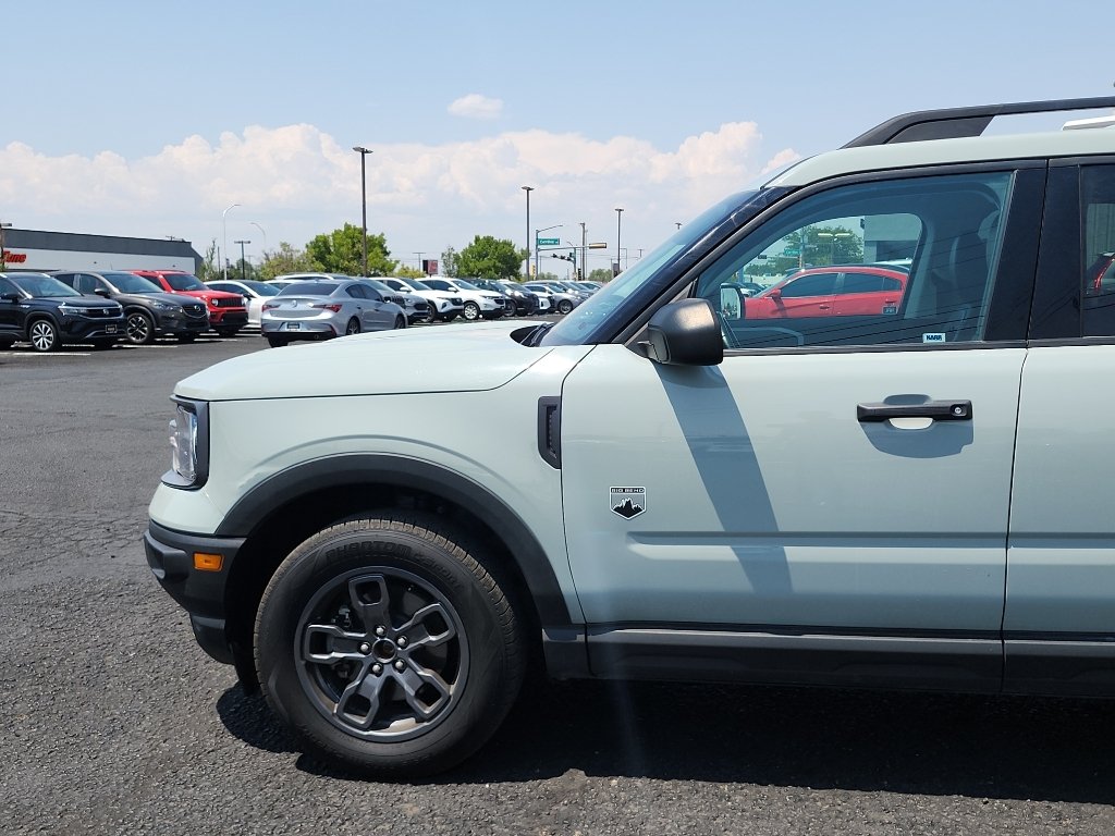 Used 2023 blue Ford Big Bend image 10