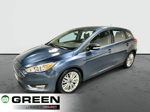 2018 Ford Focus Hatch Titanium's photo