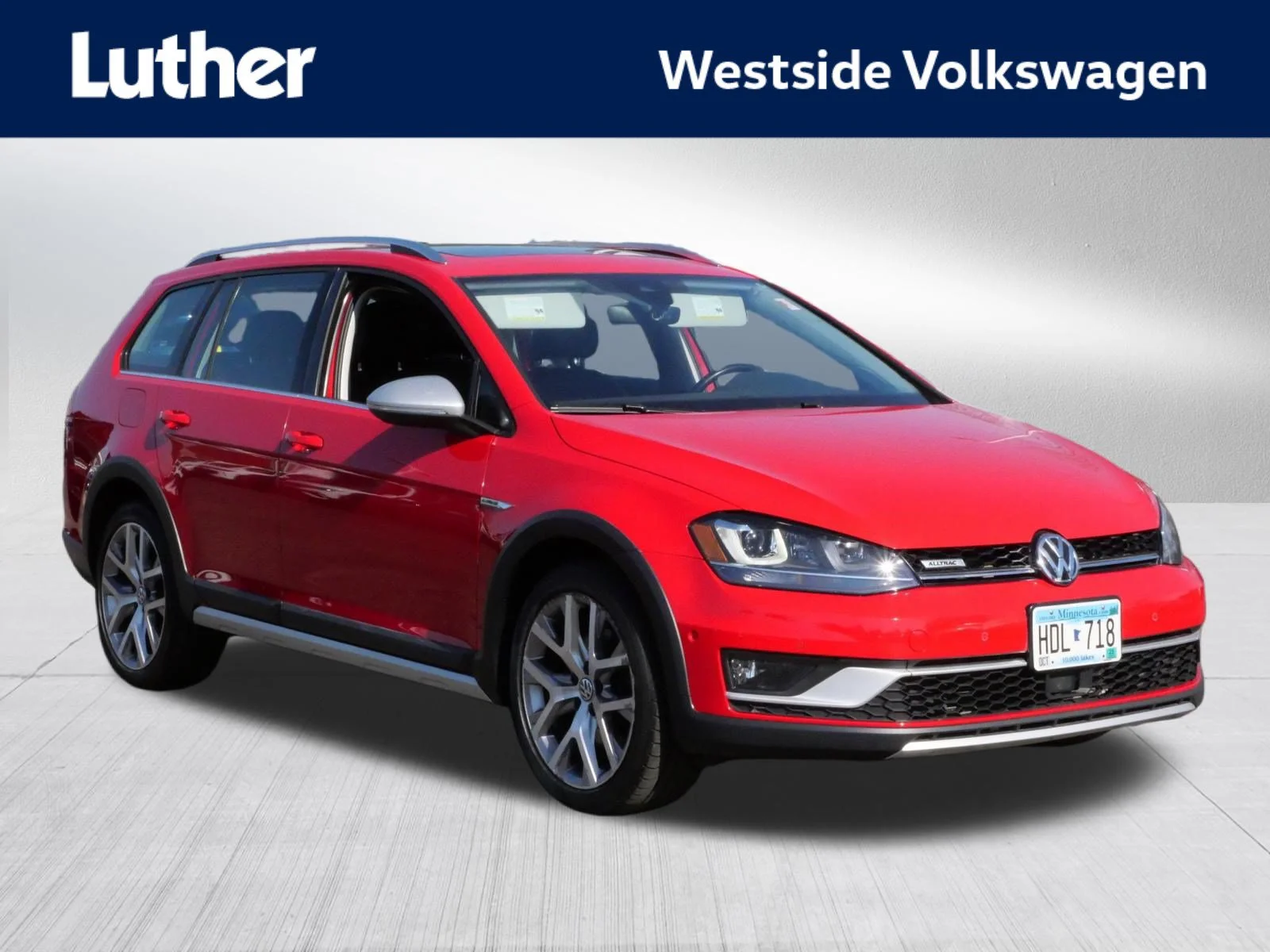 2017 Volkswagen Golf Alltrack