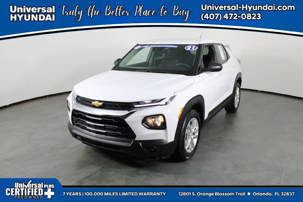 2021 Chevrolet Trailblazer