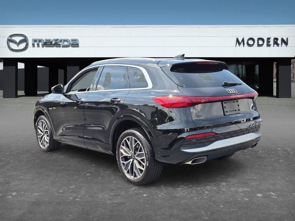 Used 2025 Black Audi Premium Plus image 3