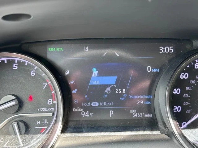 Used 2021 Gray Toyota SE image 14