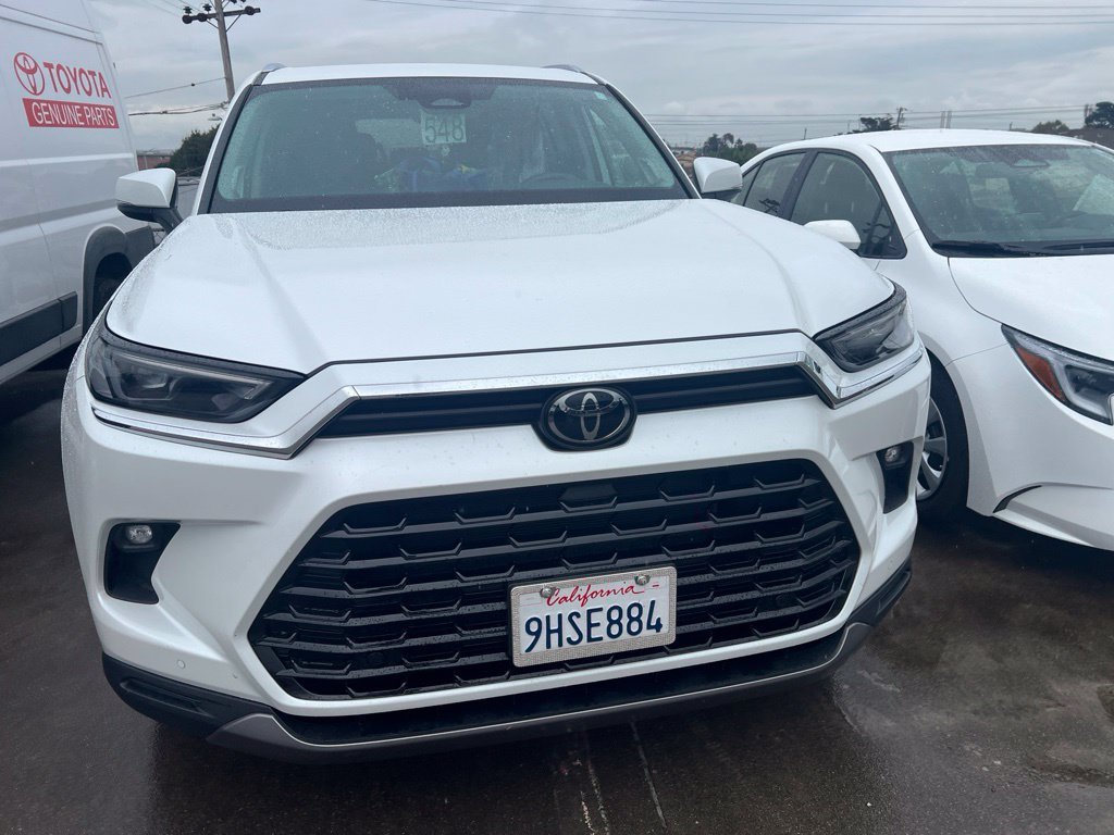 Used 2024 Off-white Toyota Limited image 17