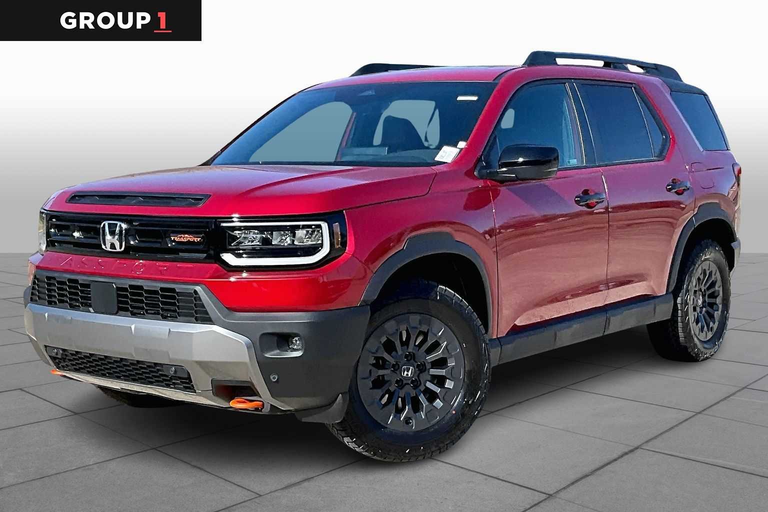2026 Honda Passport TrailSport