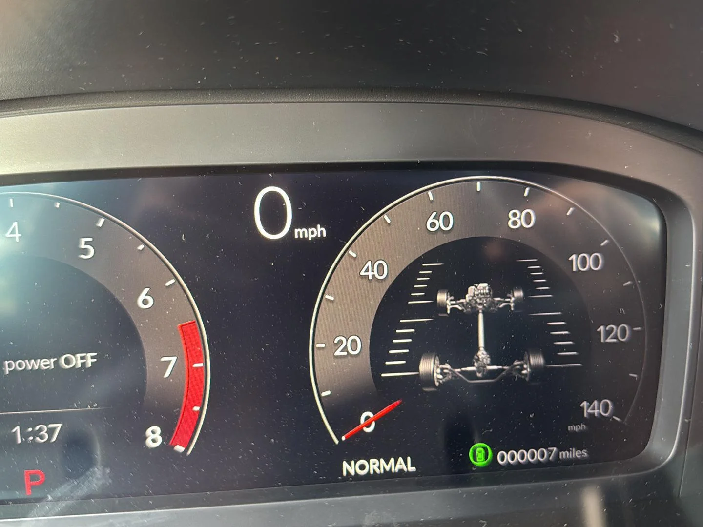 New 2026 Milano Red Acura w/A-Spec Advance Package image 33