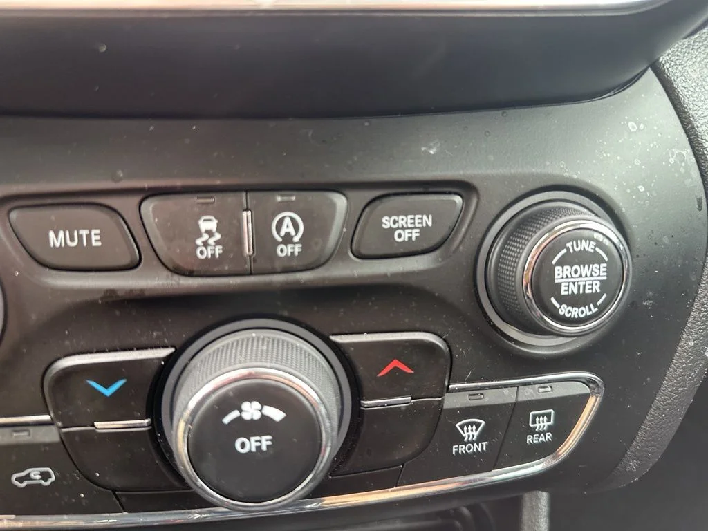 Used 2020 Silver Jeep Trailhawk image 18