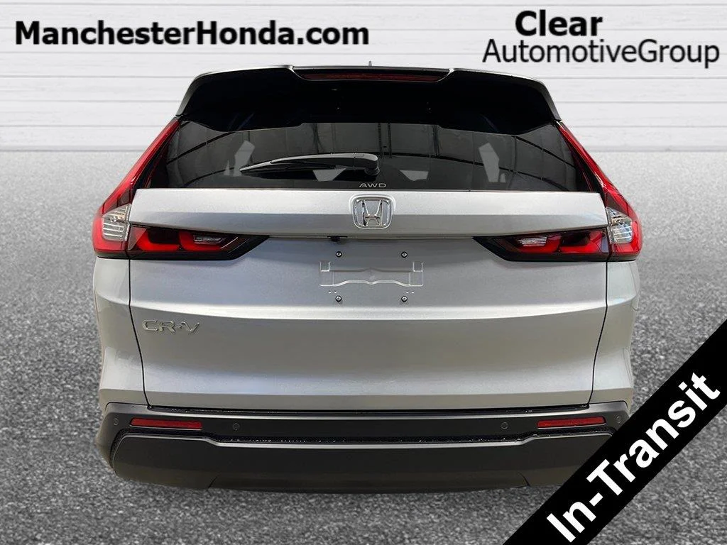 New 2027 Solar Silver Metallic Honda EX-L image 4