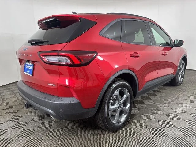 New 2026 Rapid Red Metallic Tinted Clearcoat Ford ST-Line Select image 3