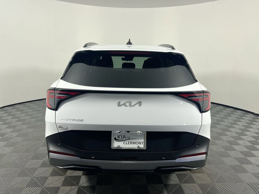 New 2026 Glacial White Pearl Kia EX image 4