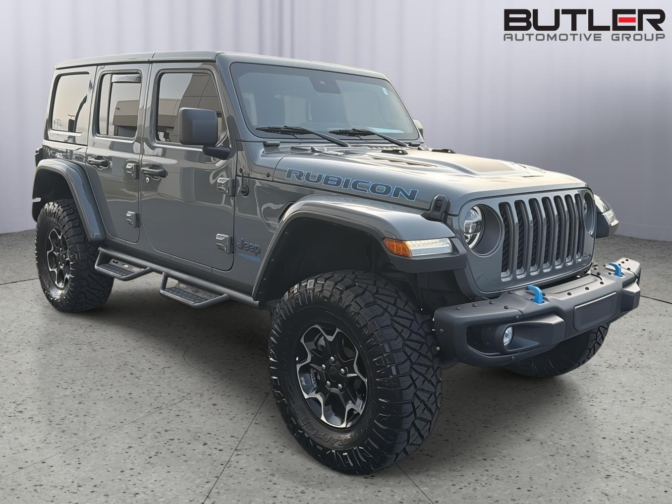 Used 2021 Sting-Gray Clearcoat Jeep Unlimited Rubicon image 8