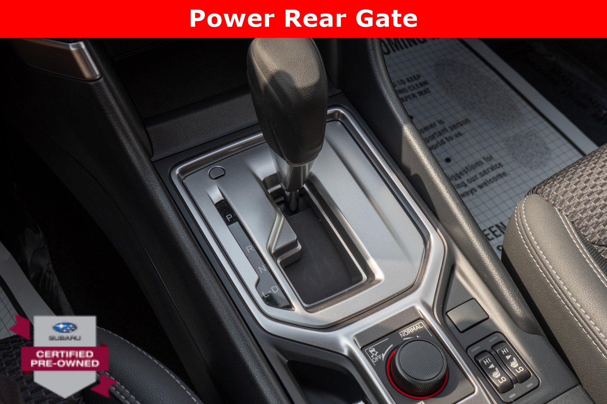 Used 2023 Magnetite Gray Metallic Subaru Premium image 22