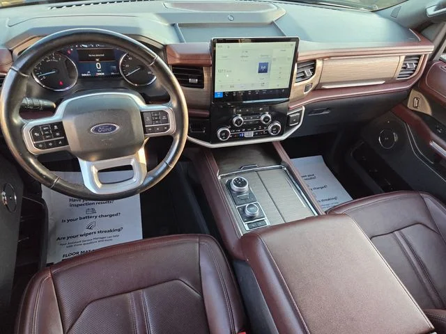 Used 2024 Black Ford Limited image 9