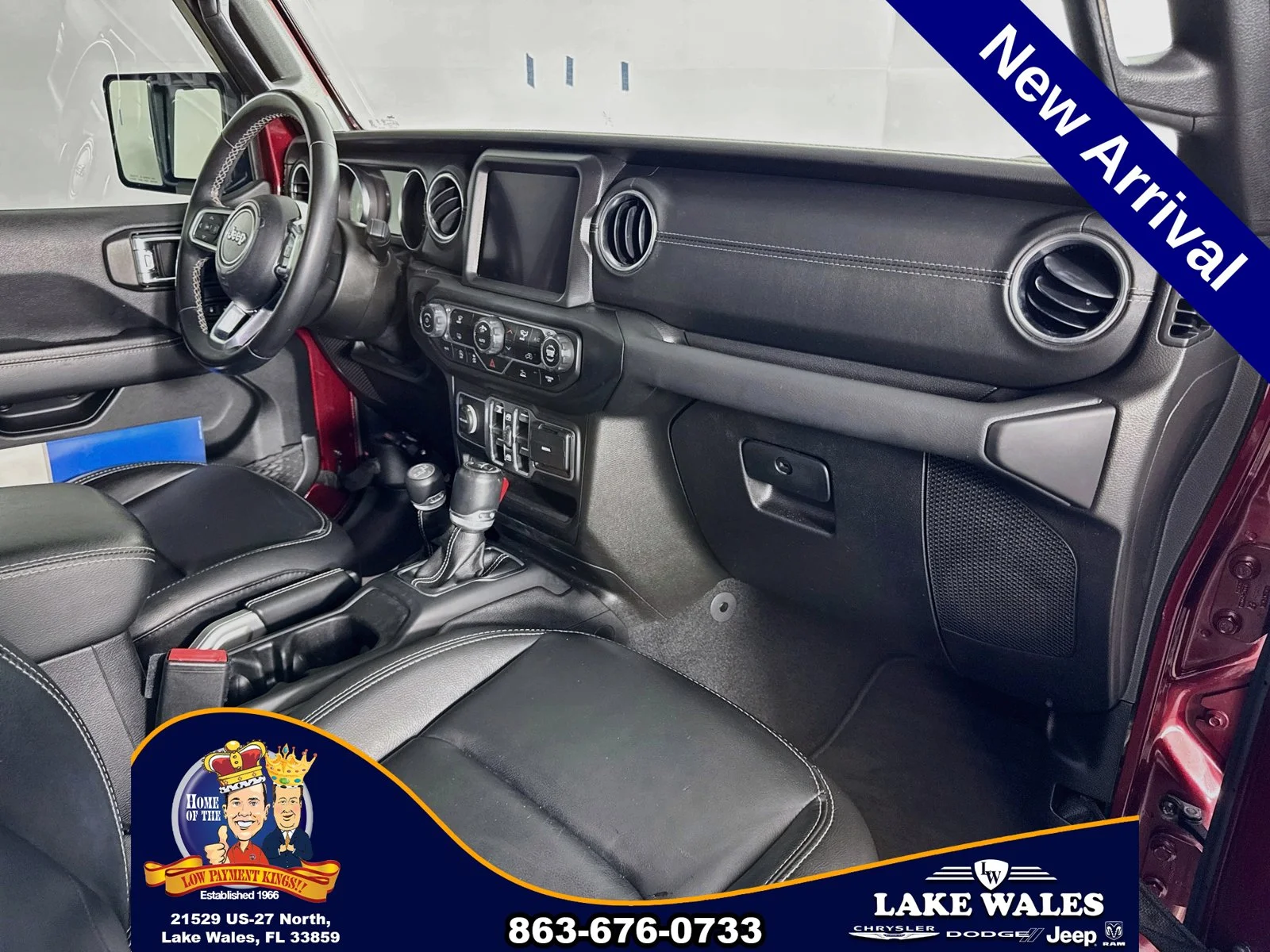 Certified Used 2021  Jeep Overland image 27