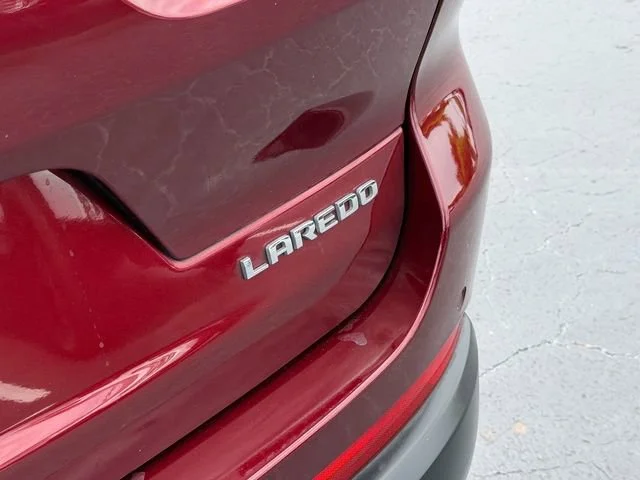 Used 2023 Red Jeep Laredo 4x2 image 17