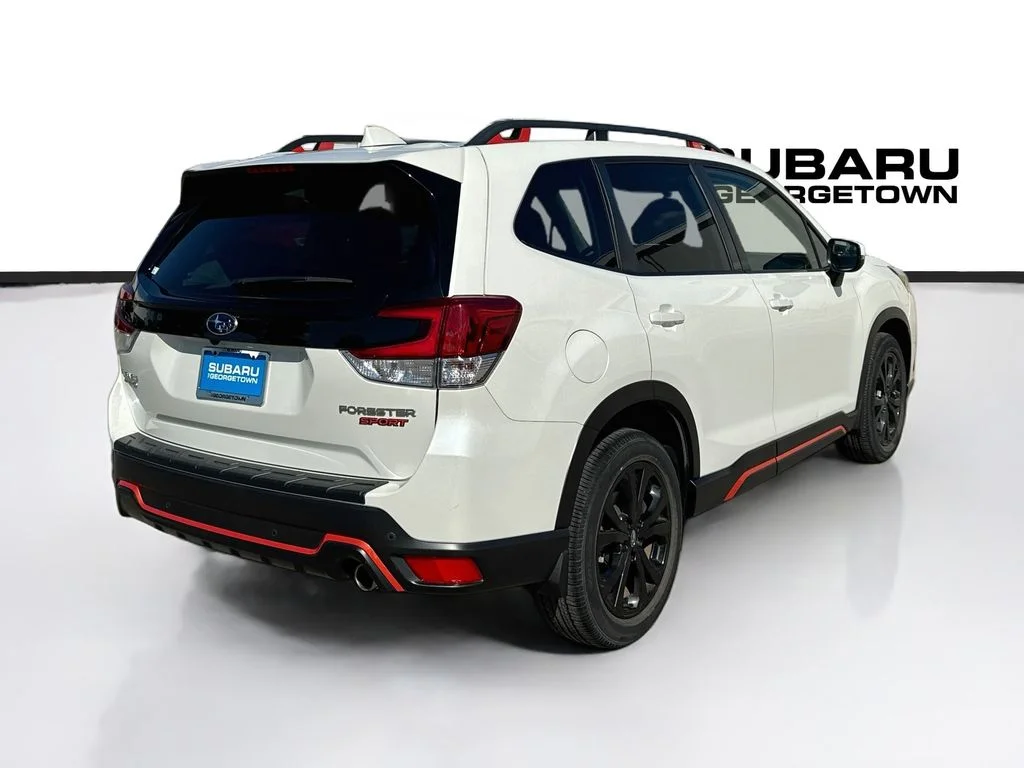 Certified Used 2023 White Subaru Sport image 7