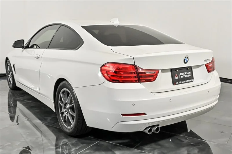 Used 2015 Alpine White BMW 428i image 7