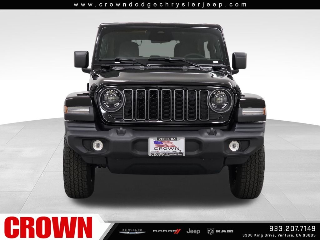 New 2026 Black Clearcoat Jeep California Edition image 2