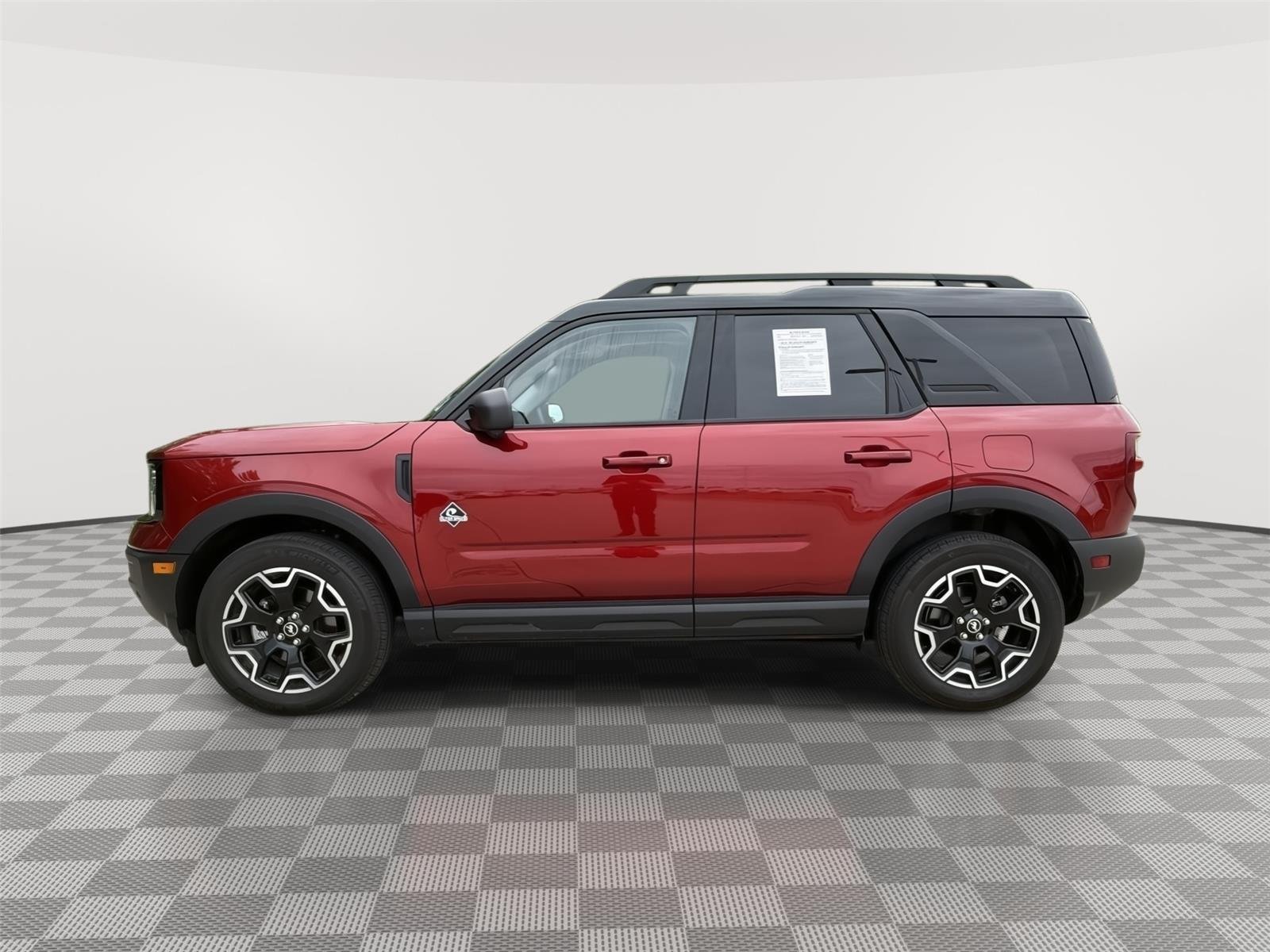 Certified Used 2025 Ruby Red Metallic Tinted Clearcoat Ford Outer Banks image 6