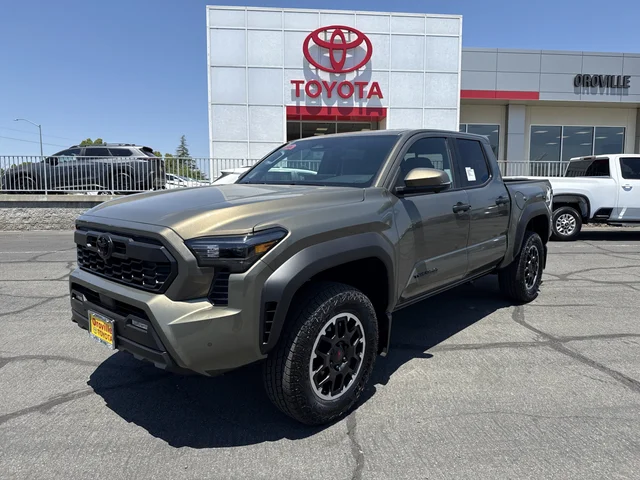 2026 Toyota Tacoma TRD Off-Road