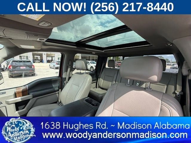 Used 2017 Ruby Red Metallic Tinted Clearcoat Ford Lariat image 5
