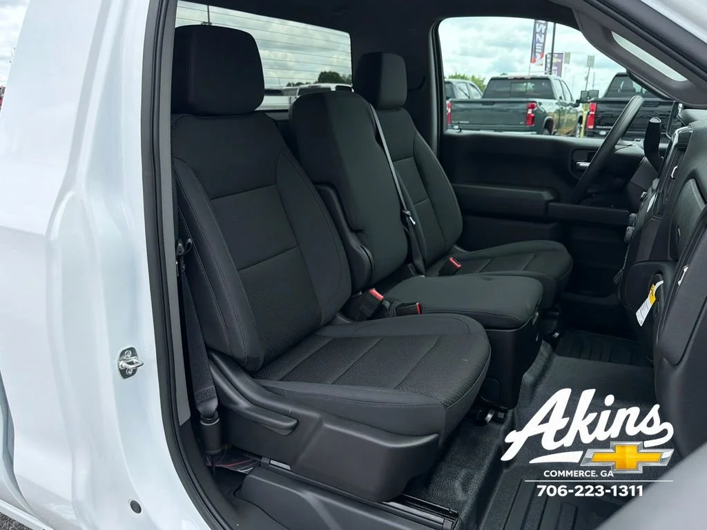 2025 Chevrolet Silverado 1500 Work Truck - Photo 18