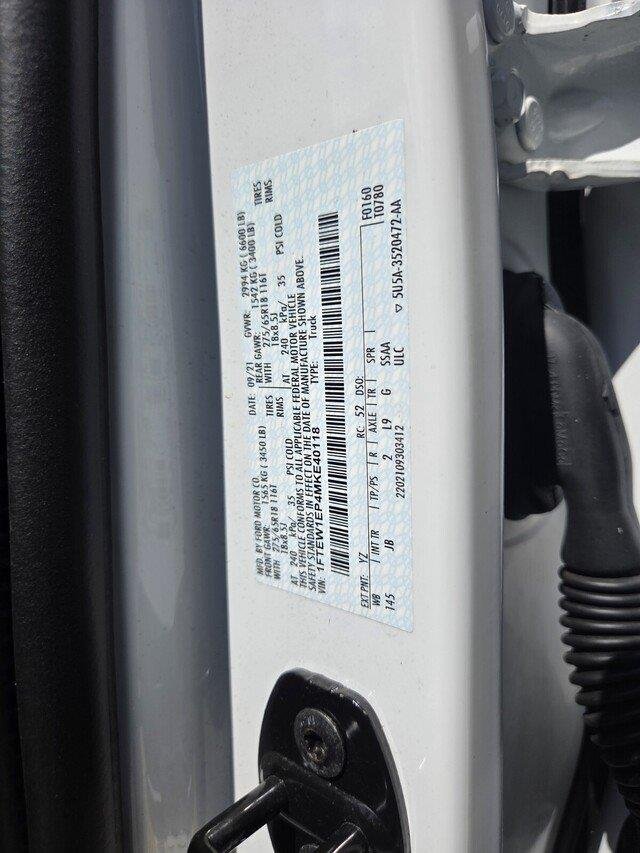 Used 2021 Oxford White Ford XL image 34