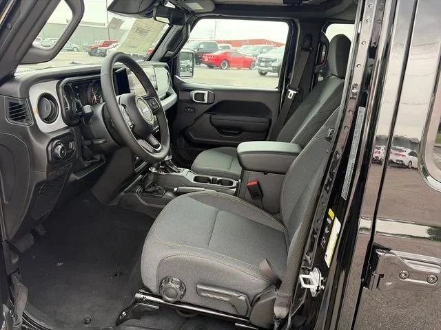 New 2026 Black Clear-Coat Exterior Paint Jeep Sport S image 9