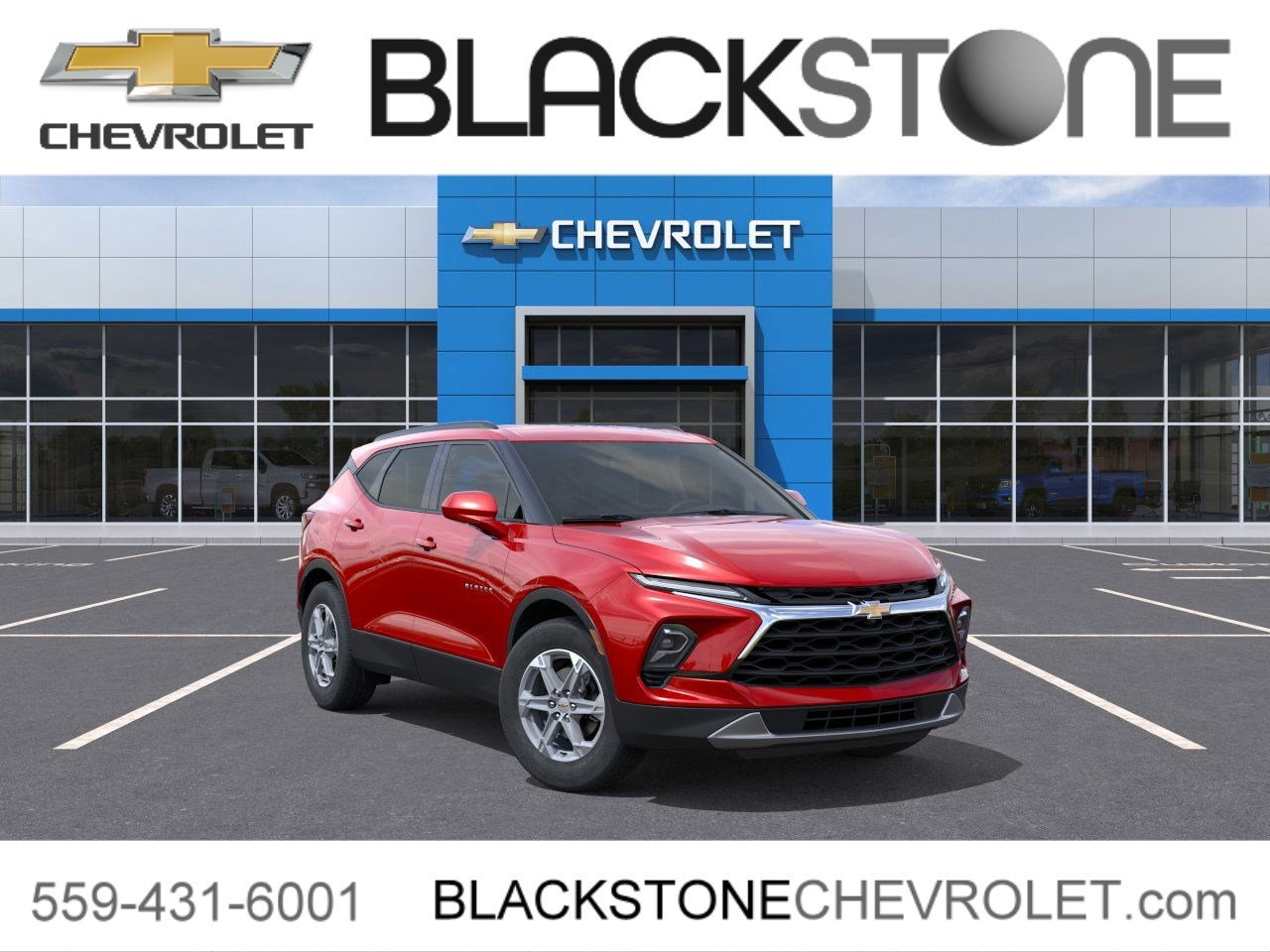 2026 Chevrolet Blazer