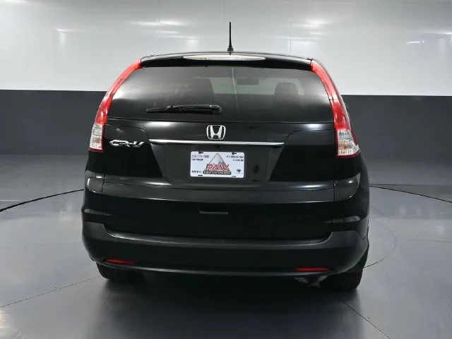 Used 2012 Black Honda EX image 4