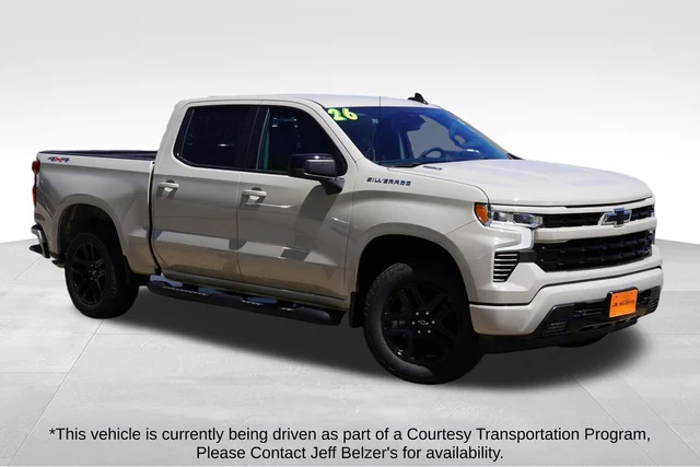 2026 Chevrolet Silverado 1500 RST