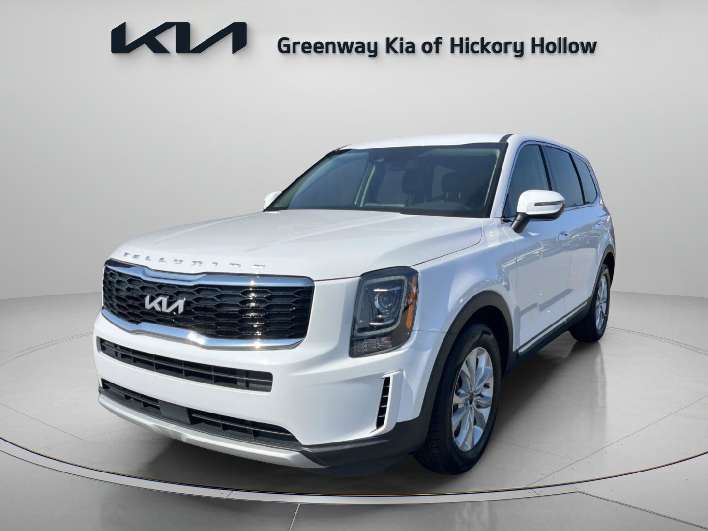 Used 2022 Glacial White Pearl Kia LX image 3