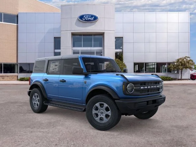 New 2026 Blue Metallic Ford Big Bend image 7