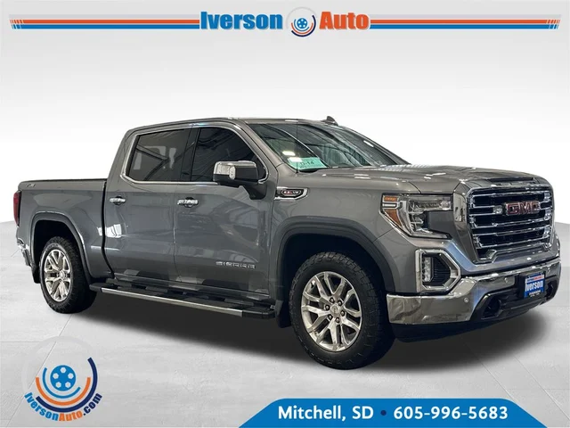 2021 GMC Sierra 1500 SLT