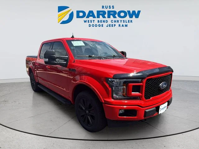 Certified Used 2020 Red Ford XLT image 7