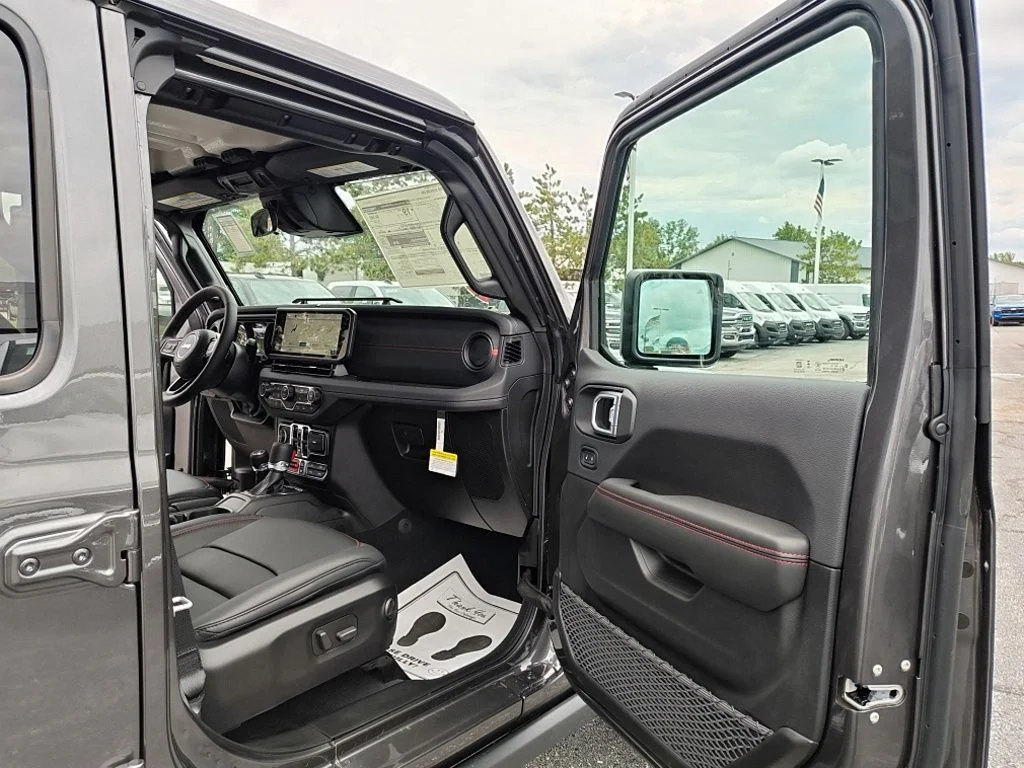 New 2026 Gray Jeep Rubicon X image 38